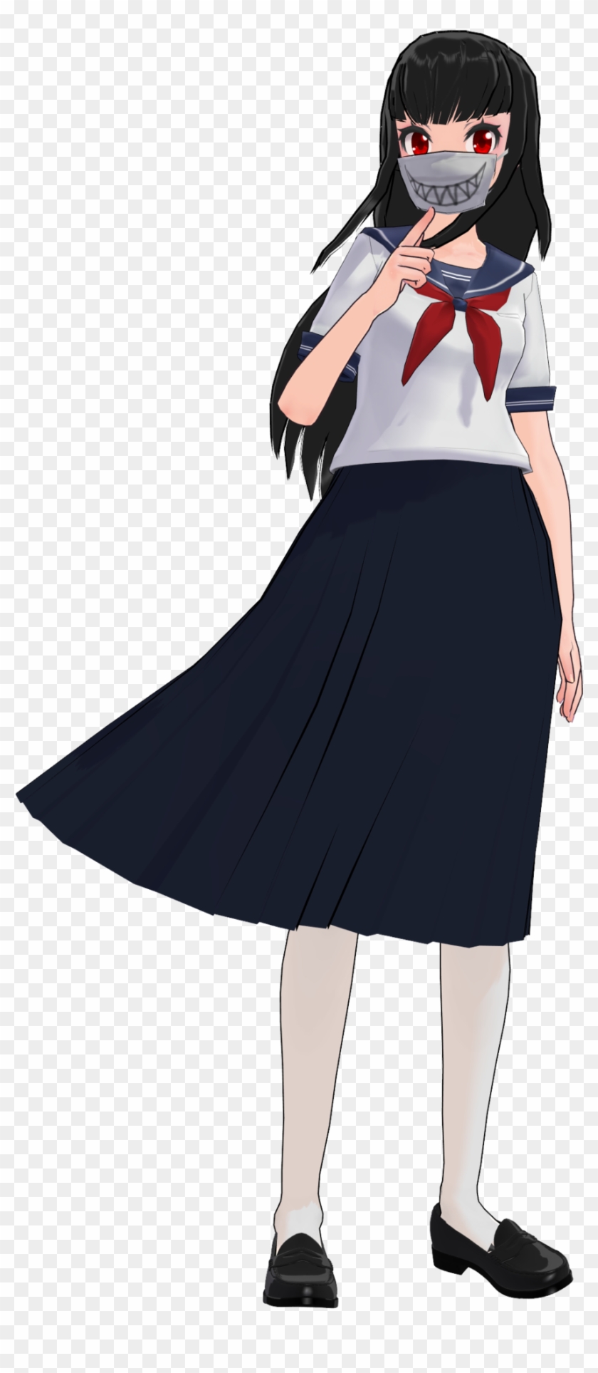 Nyehnyehnyehmeow Yandere Simulator Tda Sukebanchan - A-line #1291001
