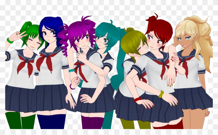 Yandere Simulator Rainbow Six #1291008