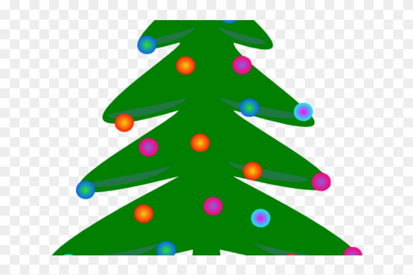 Christmas Ornaments Clipart Small - Christmas Tree Clip Art #1291045