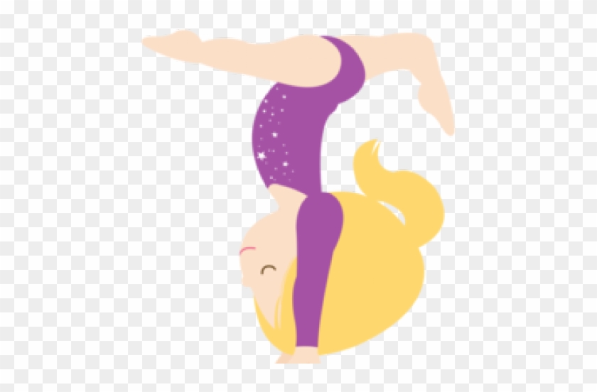 Gymnastics Clipart - Gymnastics Girl Clipart #1291051