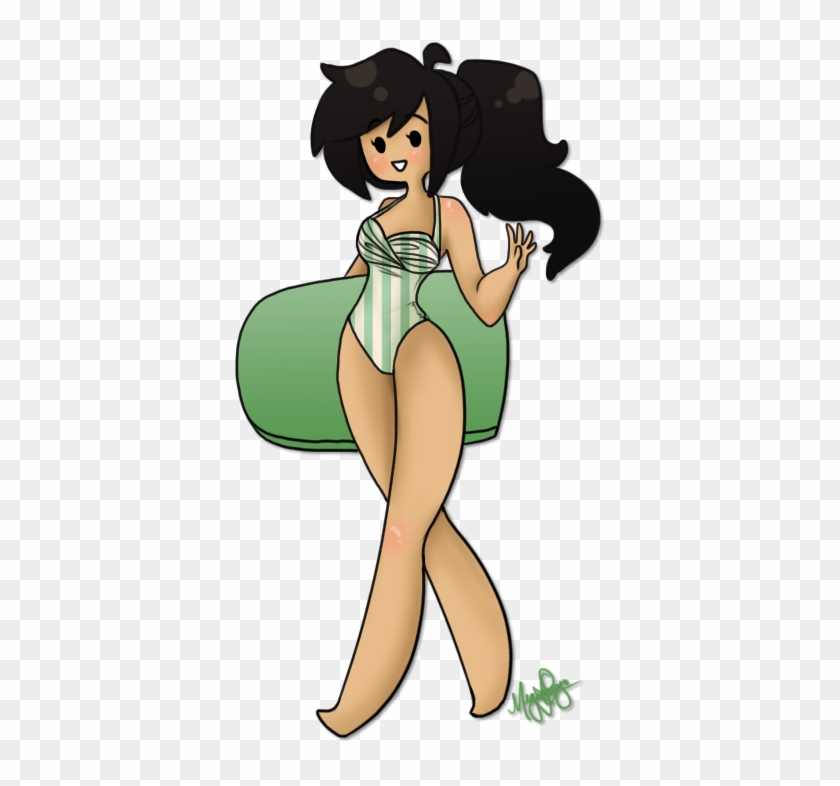 Summertime By The-illustr8or - Cartoon #1291063