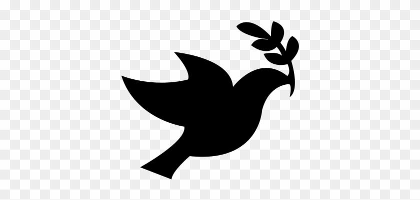Dove Clipart Logo - Peace Dove #1291067