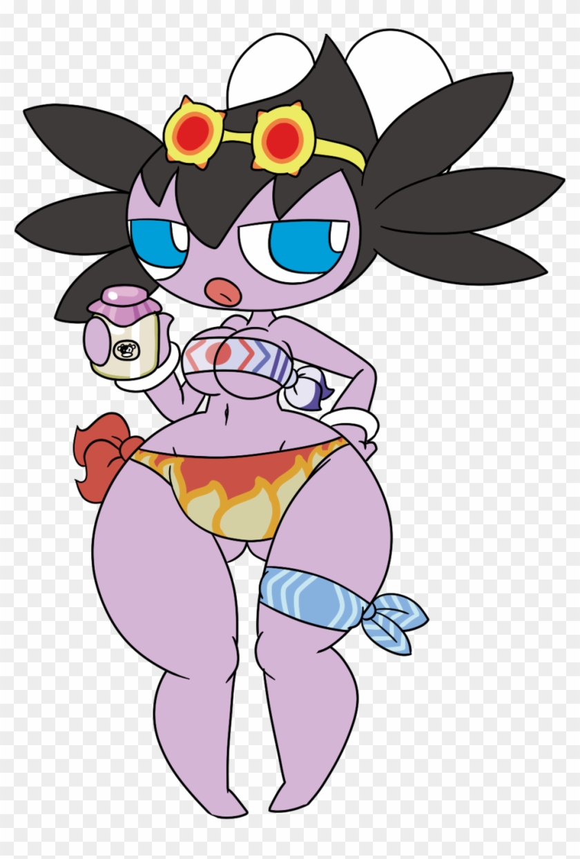 Summertime Gothitelle By Cloudcyanide On Deviantart - Cartoon #1291074