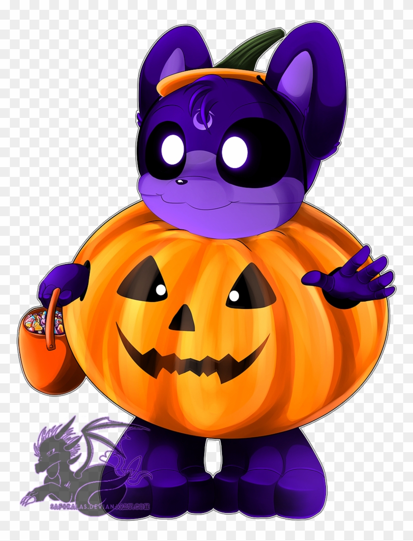 Pumpkin Cub - Jack-o'-lantern #1291087