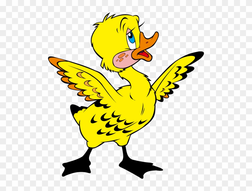 The Ugly Duckling Drawing Clip Art - Png Transparent Ugly Duckling #1291103
