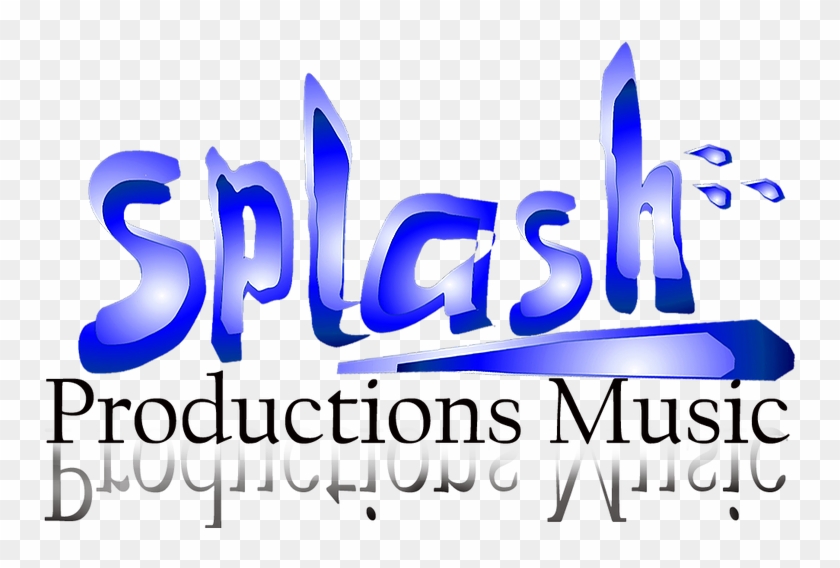 Splash Productions Logo - Calligraphy #1291111