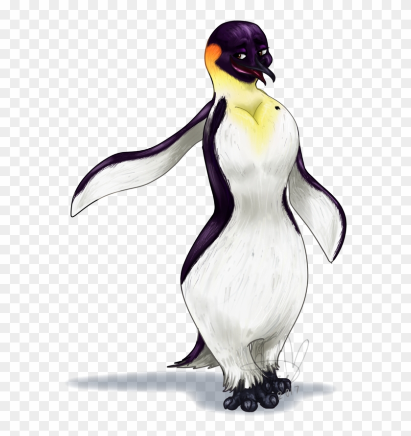Norma Jean By Chocolatesalmonmilk - Emperor Penguin #1291134