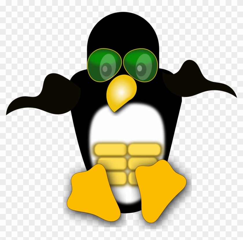 Penguin Logo Penguin Logo Vector 25 Amusing Penguin - Logo #1291140