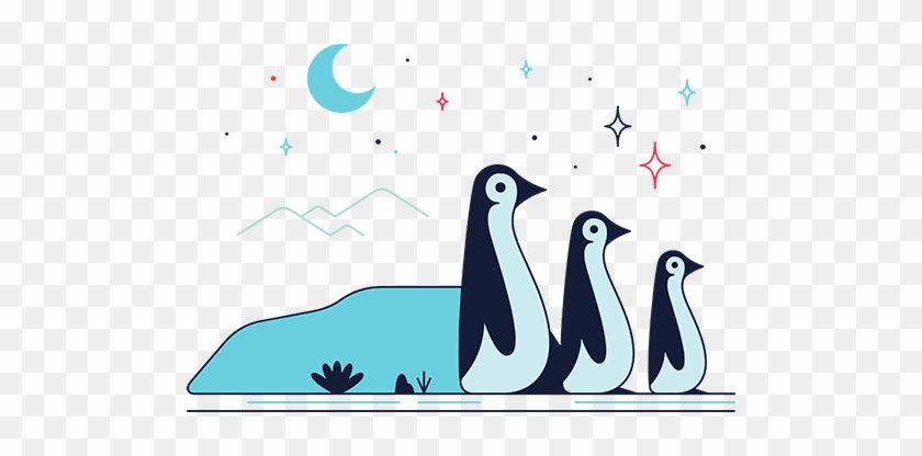 Free Penguins Vector - More Church #1291150