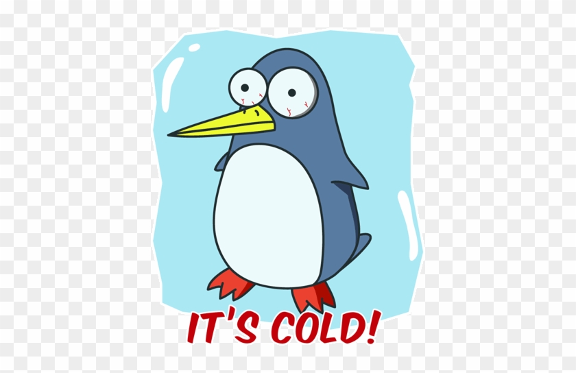 Penguin Bird Hat Free Vector Graphic On Pixabay - Cold Animated Gif #1291164