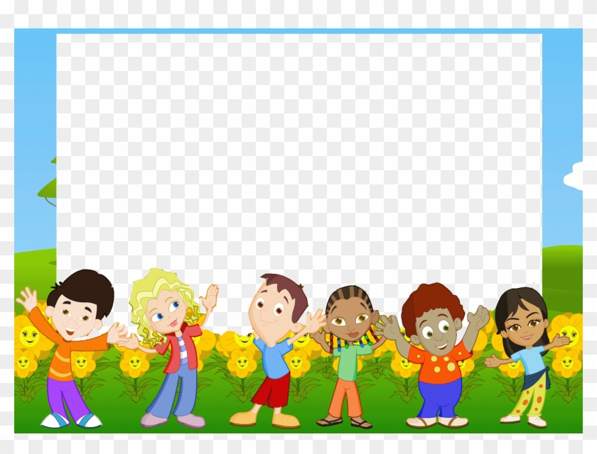 Kids Background Clipart 2 - Background For Powerpoint Kids #1291165