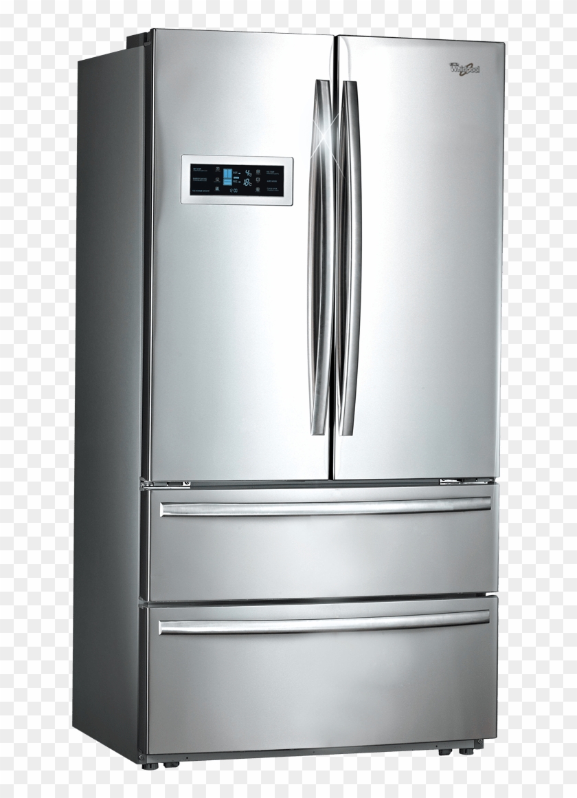 American Fridge Transparent Png - Fridge Png #1291168