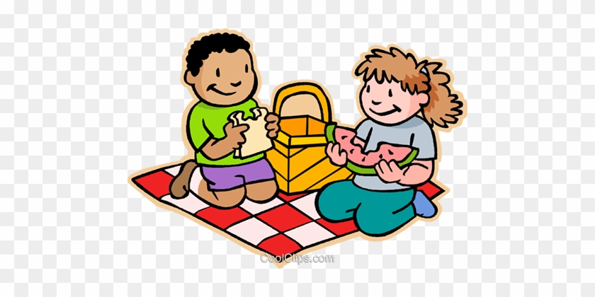 Picnic Clipart Transparent Background - Lunch On The Lawn #1291169