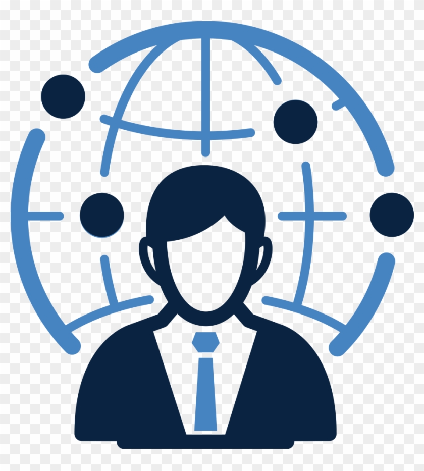 Virtual Marketing Manager - Marketing Manager Icon #1291173
