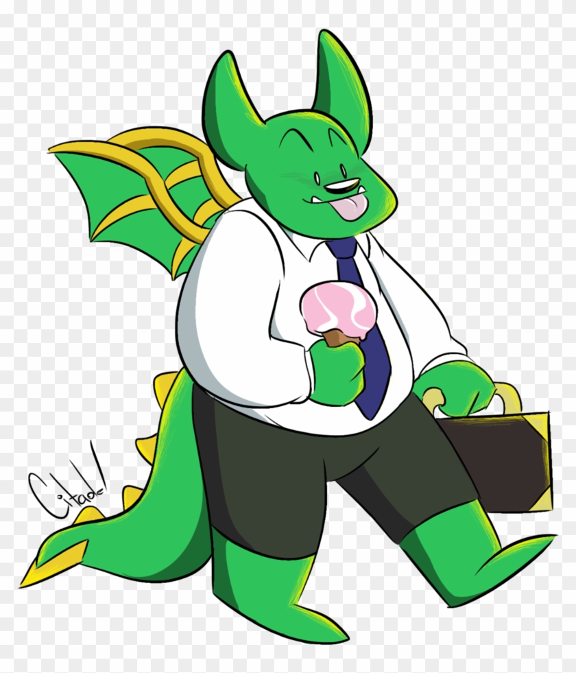 Bank Manager On Break By Citadeel - Cartoon #1291182