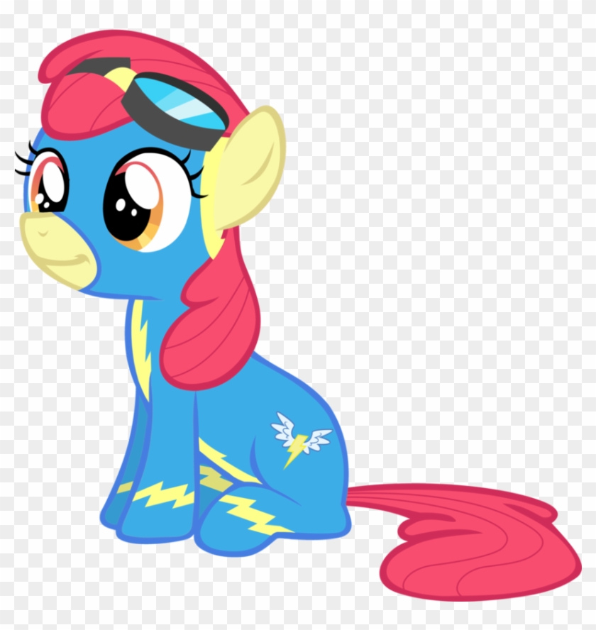 Apple Bloom Wonderbolt Costume By Baronbronie - Apple Bloom #1291207