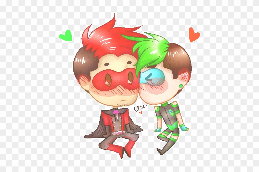 Superhero Kisses By Allitalianrejects - Kiss #1291213