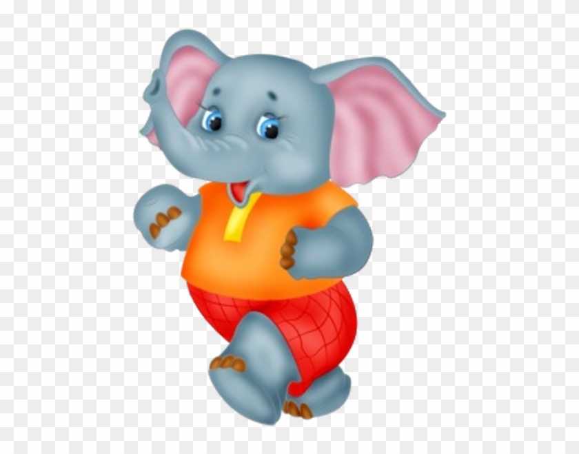 Cute Baby Elephant Cute Cartoon Clip Art Images - Clip Art #1291234