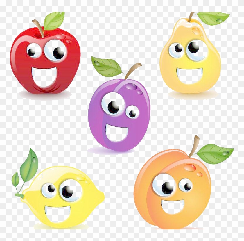 Fruit Auglis Cartoon - Fruit #1291250