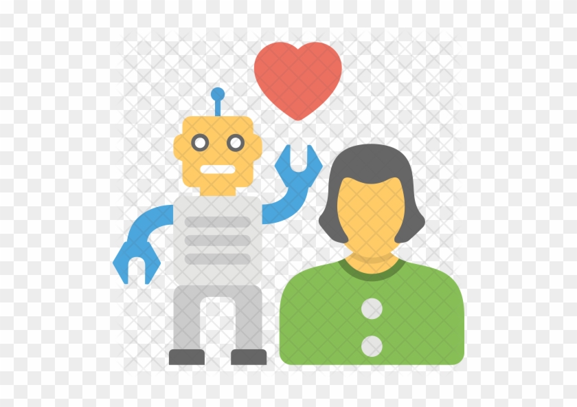 Robot Love Icon - Robot #1291254