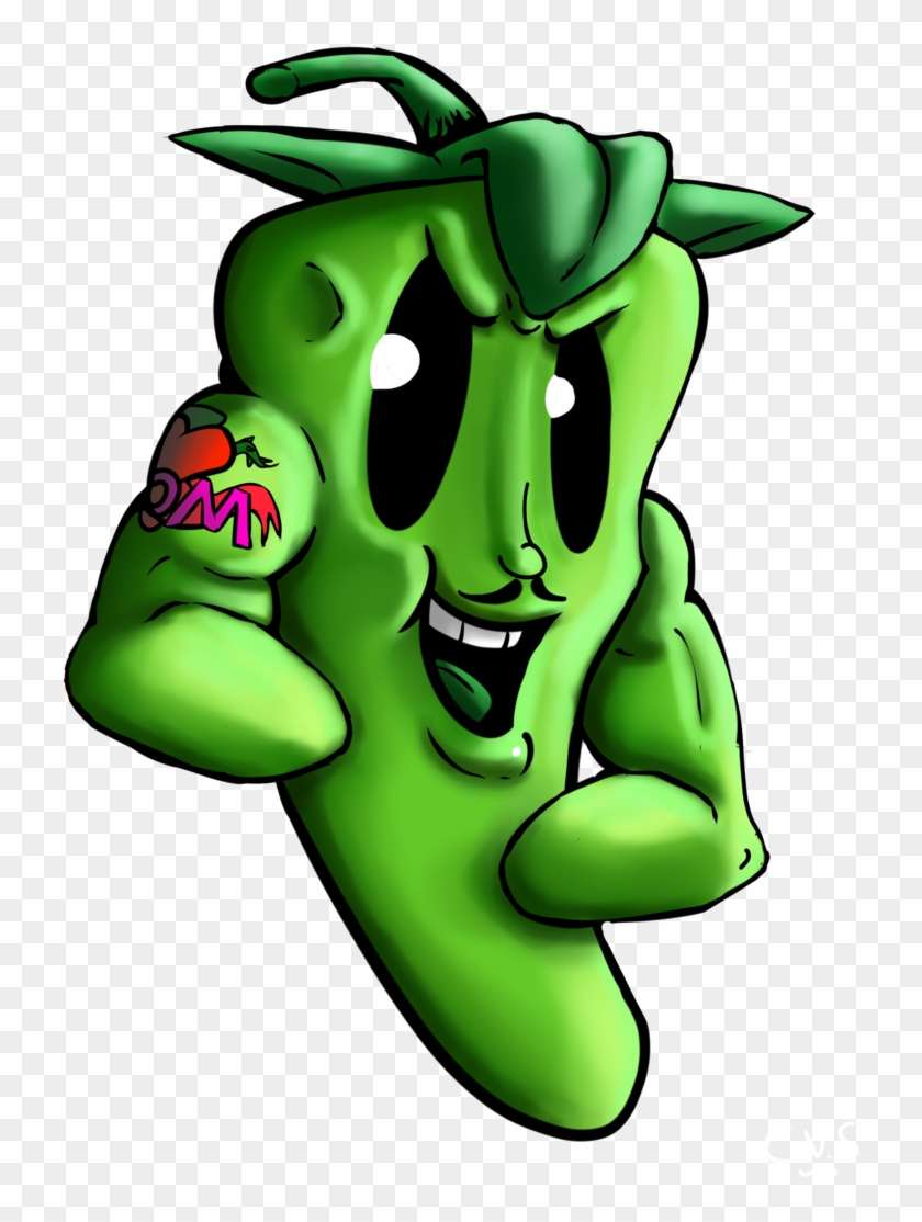 Weirdly Buff Jalapeno Man By Defiantcoin64 - Weirdly Buff Jalapeno Man By Defiantcoin64 #1291255