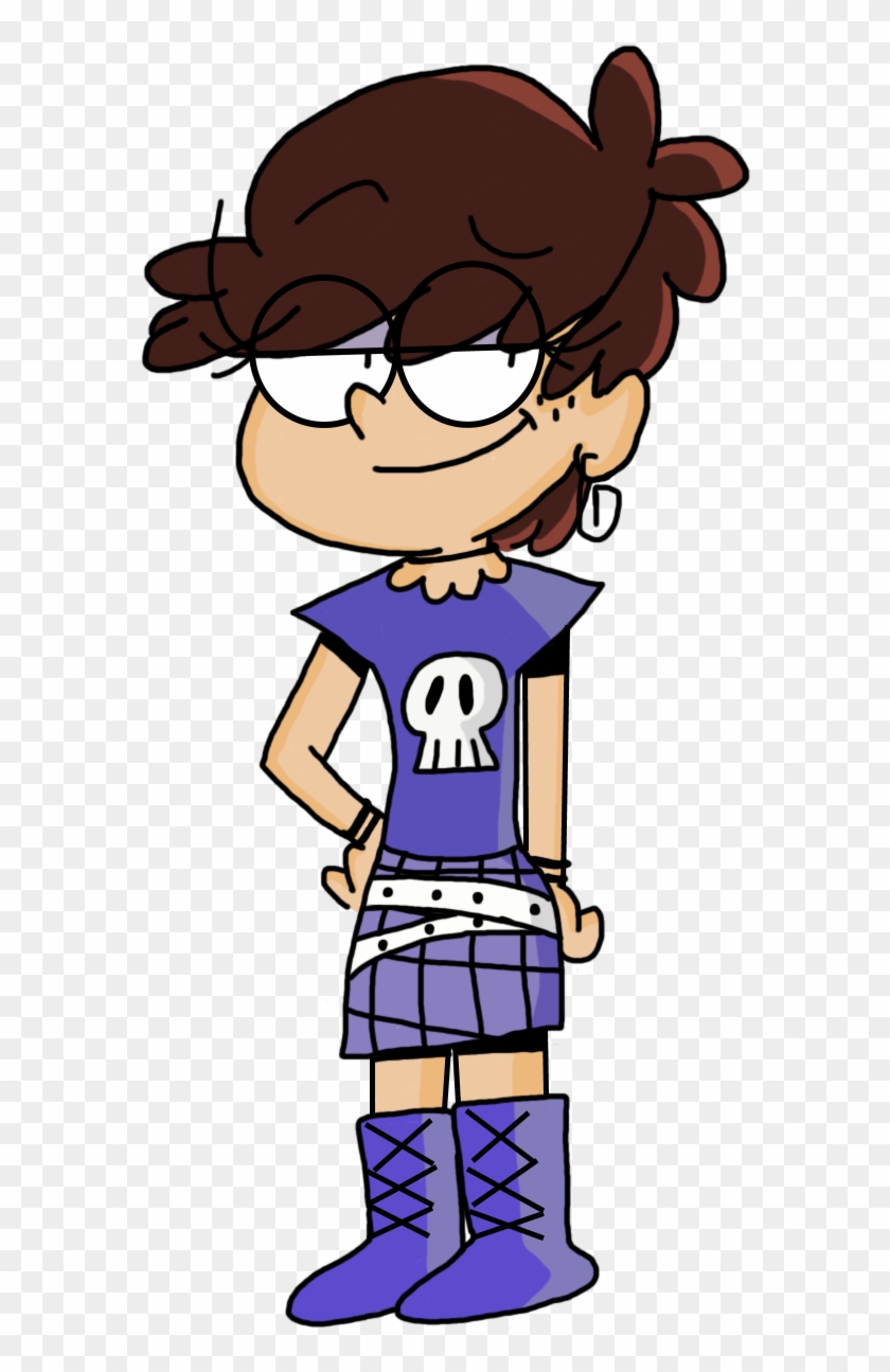 Luna Loud By Flamingjets Luna Loud By Flamingjets - Luna In Loud House #1291319