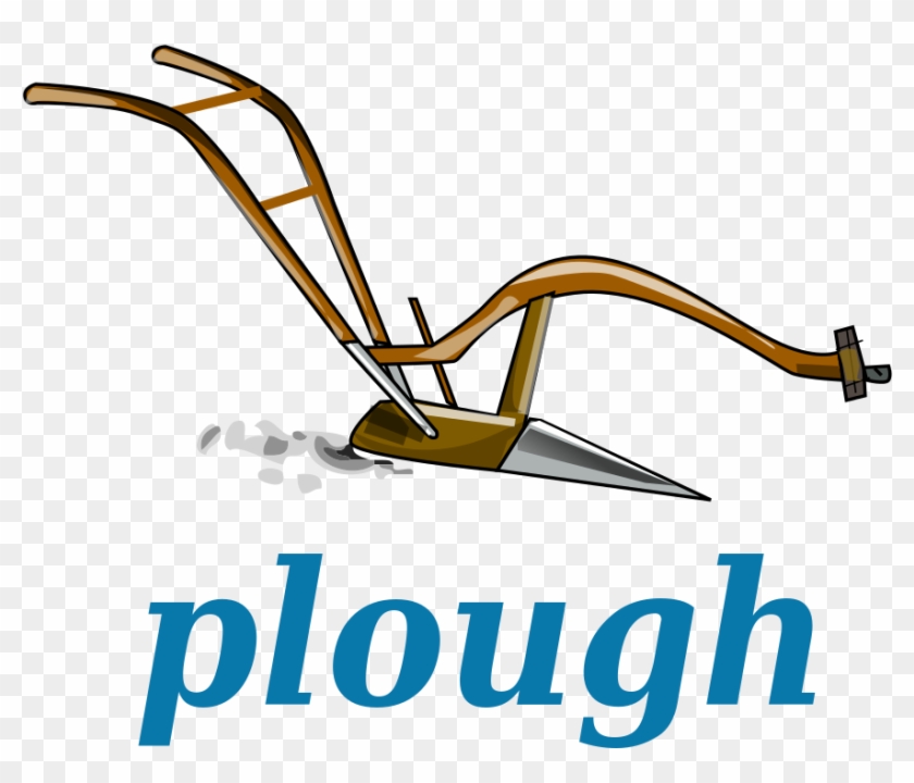 File - Wikivoc-plough - Svg - Local Technology Of Nepal #1291344