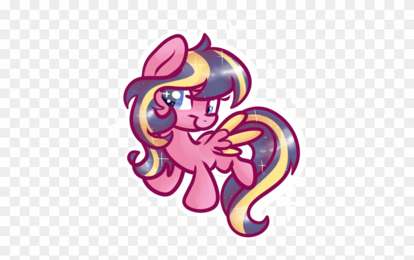 Starburst Chibi By Frostykat13 - Cartoon #1291347