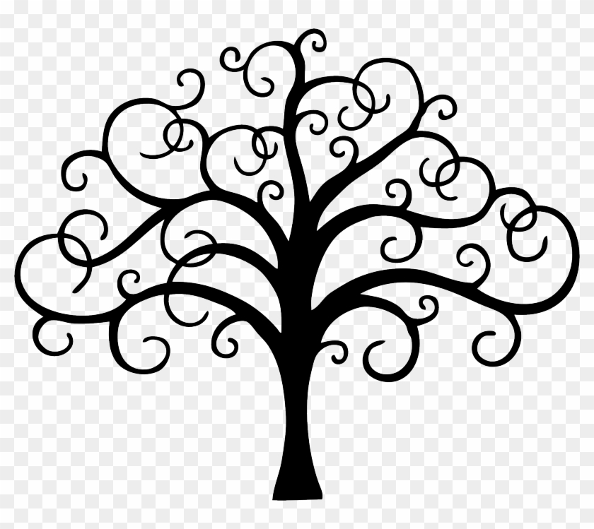 Easy Drawing Patternseasy - Easy To Draw Tree #1291373