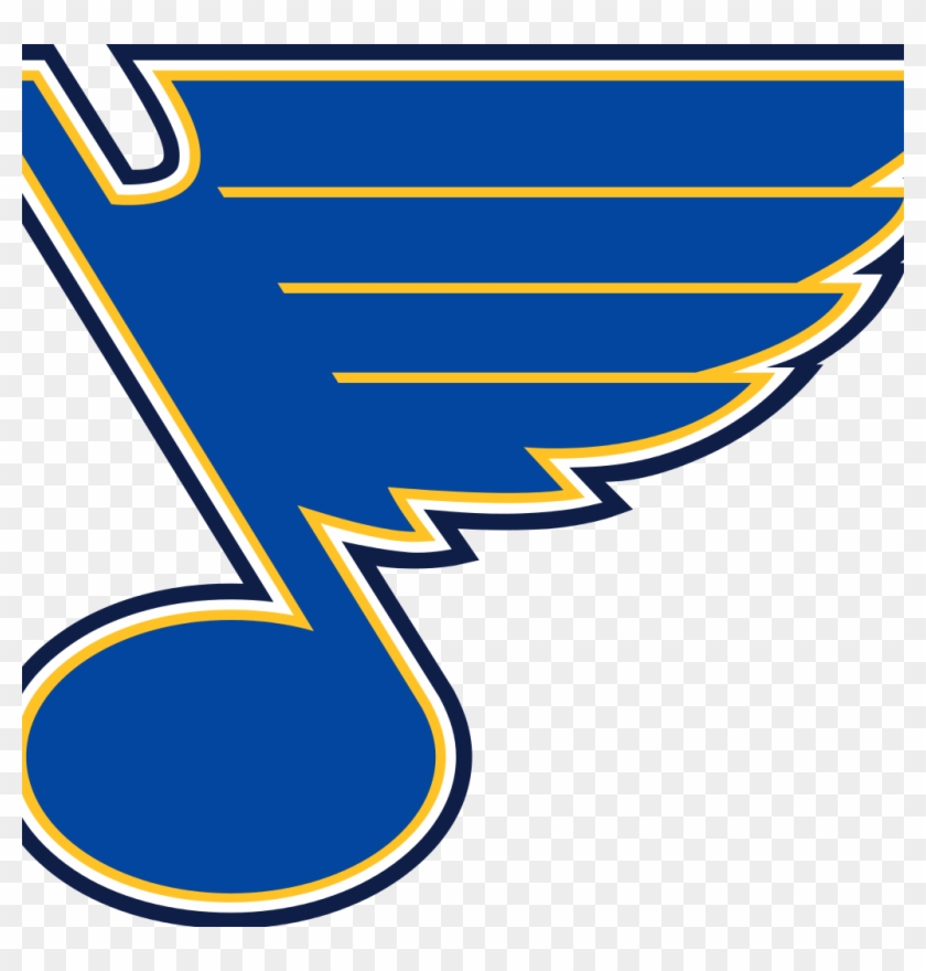 Andrew Cieslak - St Louis Blues Logo Png #1291384