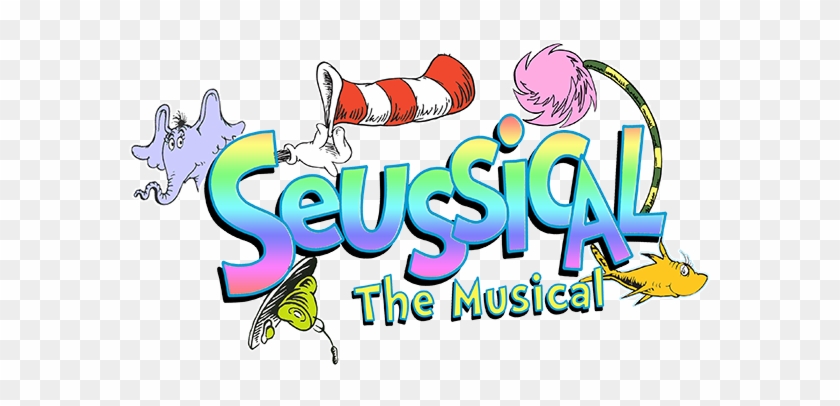 Tony Winners, Lynn Ahrens And Stephen Flaherty Have - Seussical The Musical Logo #1291401