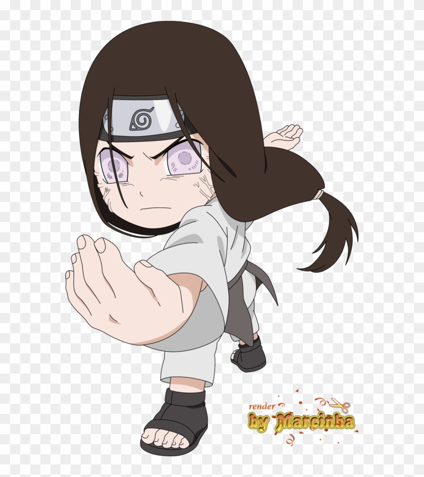 Chibi Neji By Marcinha20 - Neji Hyuga Shippuden Chibi #1291418