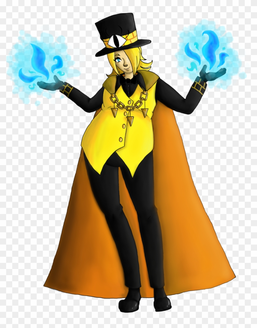 Bill Cipher No Background By Cutting The Wires - Bill Cipher Human Halloween Costumes #1291434