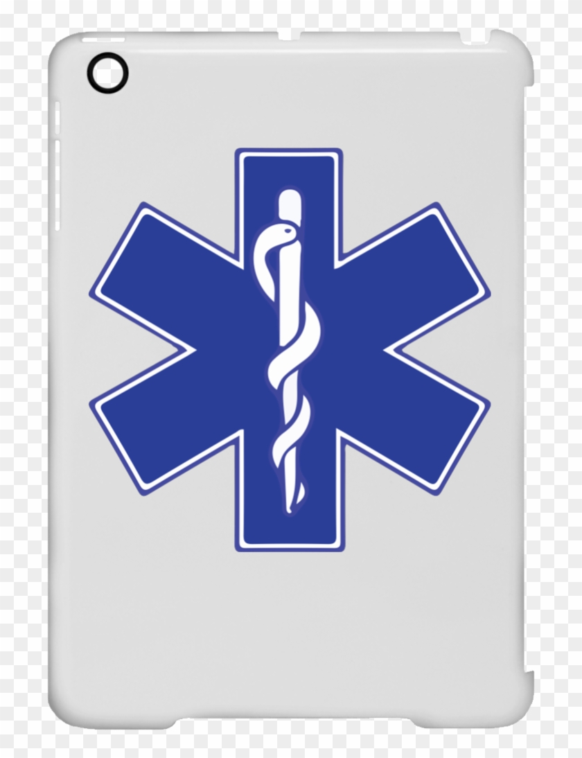 Star Of Life Blue Ipad Mini Clip Case - Star Of Life #1291458