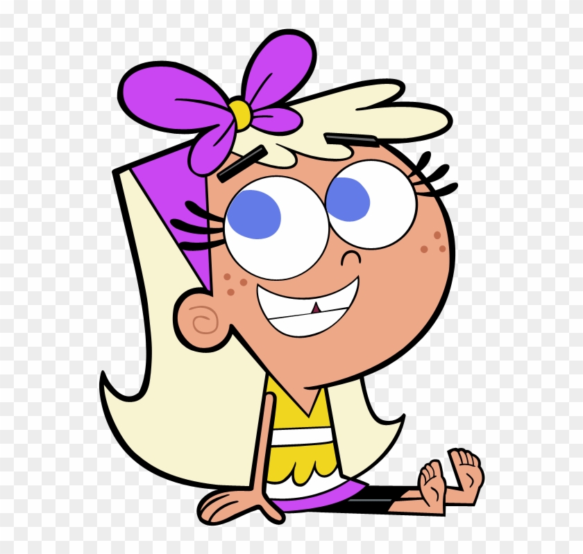 Cgmf The Fairly Oddparents Vicky Trixie Tang Wanda - Chloe Carmichael Fairly Oddparents Gif #1291464