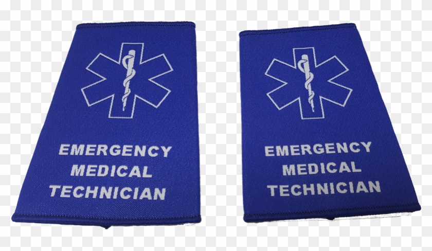 Epaulette Star Of Life Emt - Fulda #1291468