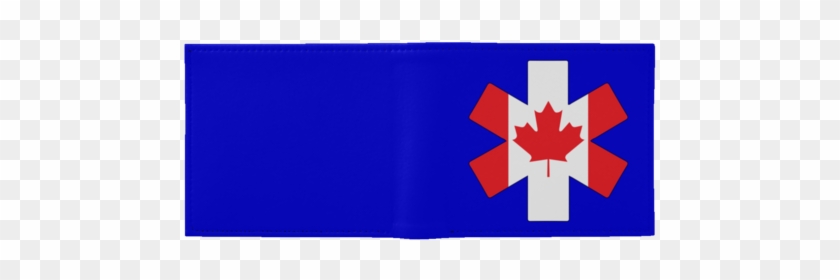 Star Of Life Canada Wallet - Canada Flag #1291471