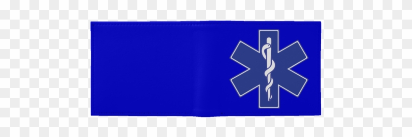Star Of Life Blue Wallet - Star Of Life #1291477