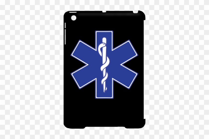 Star Of Life Blue Ipad Mini Clip Case - Gave Up My Life To Learn #1291480