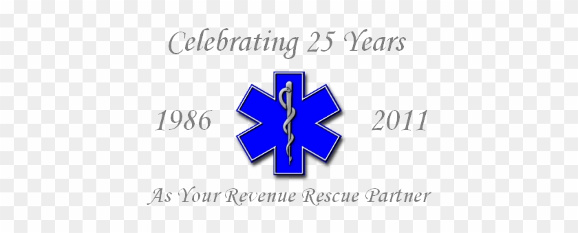 25-years Star Of Life - Decorating With Books #1291481