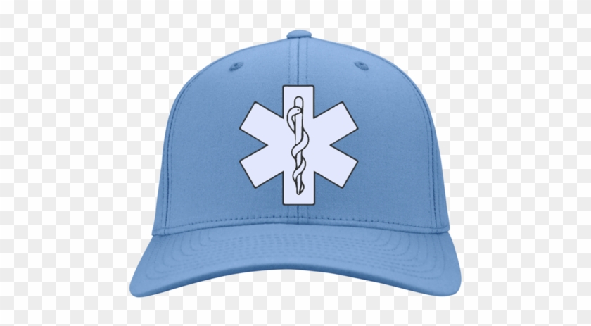 Star Of Life White Twill Cap - Catholic Symbols Twill Cap #1291482