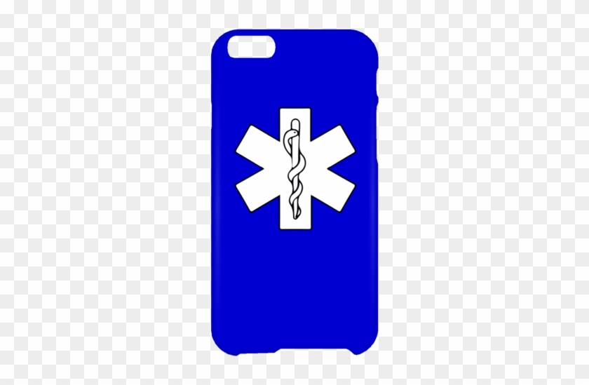 Star Of Life White Iphone 6 Plus Case - Mobile Phone Case #1291483