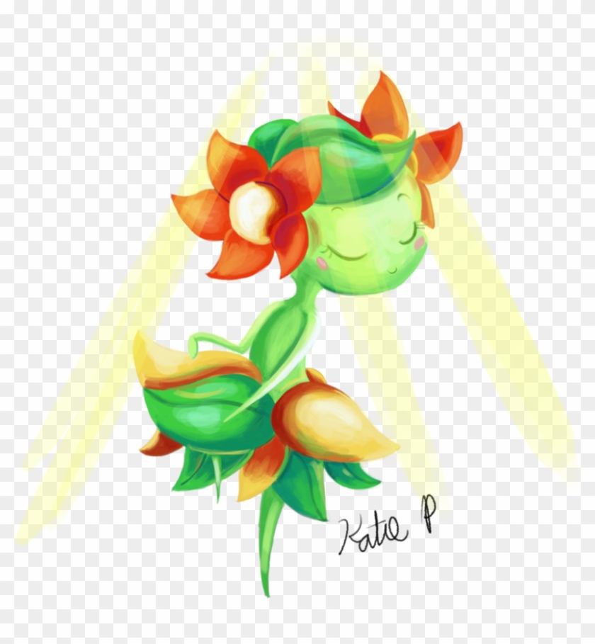 Bellossom Used Sunny Day By Aclockworkkitten - Bellossom #1291492