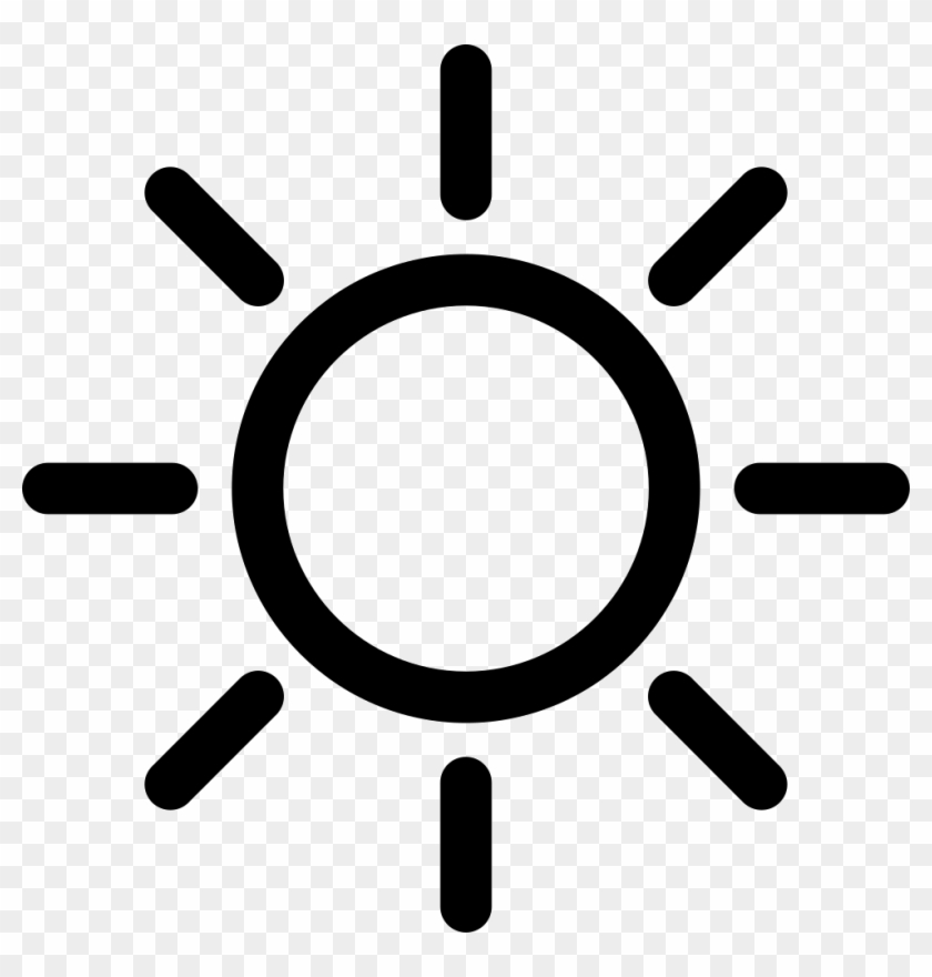 Sunny Day Comments - Bombillo Vector #1291499