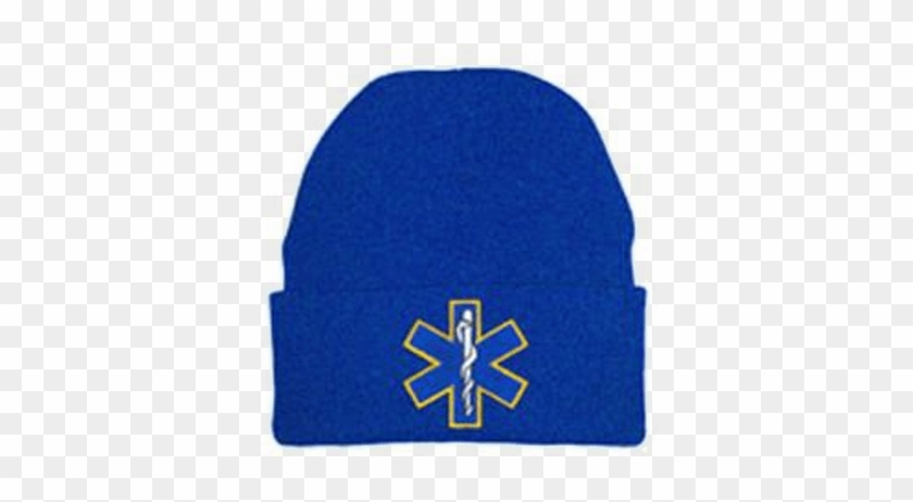 Ems Star Of Life Winter Hat - Star Of Life Ems #1291508