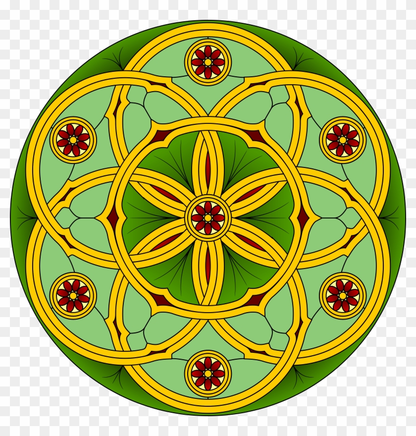 This Free Icons Png Design Of Mandala 3 - Clip Art #1291541