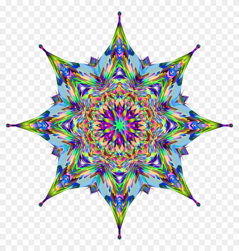 This Free Icons Png Design Of Vibrant Mandala 2 - Icon #1291560