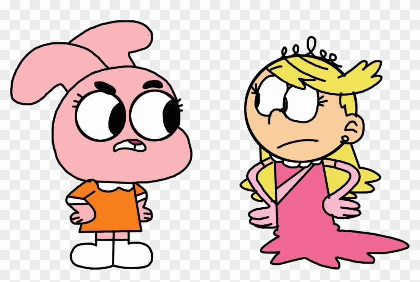 Anais Watterson Meets Lola Loud By Marcospower1996 - Anais Watterson And Lola Loud #1291572