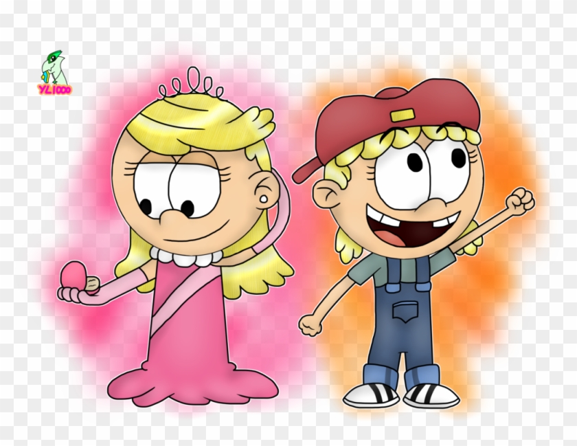 Lola And Lana Loud By Yoshilover1000 - Cartoon #1291574