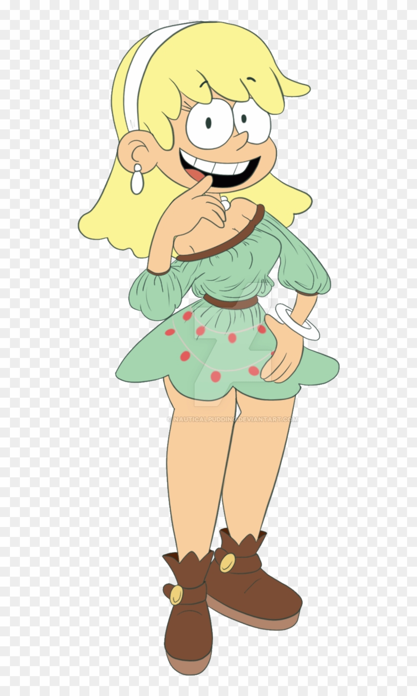 Leni Loud By Nauticalpudding On Deviantart - Loud House Leni Age #1291592